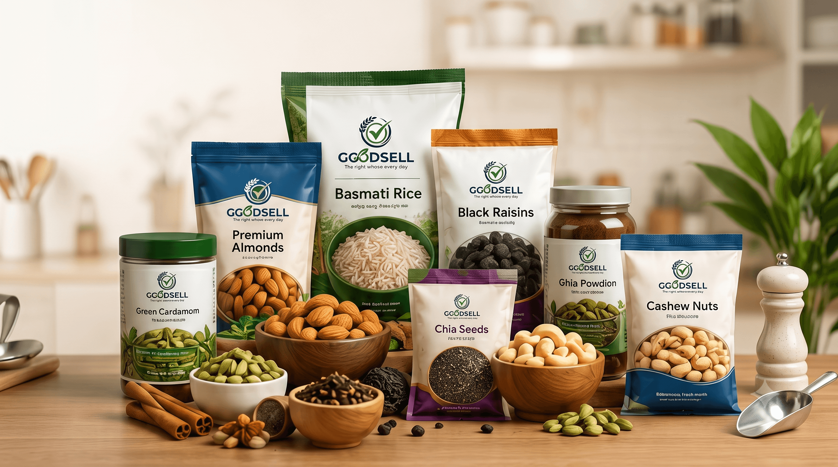 GOODSELL premium products collection